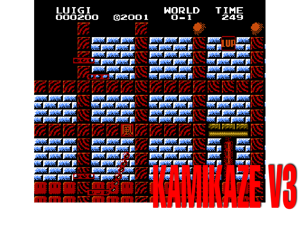 Kamikaze V3 (SMB1 Hack) Cover